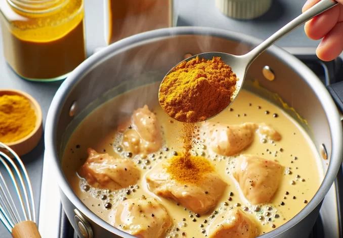 Sauteed Chicken With Curry Sauce Recipe