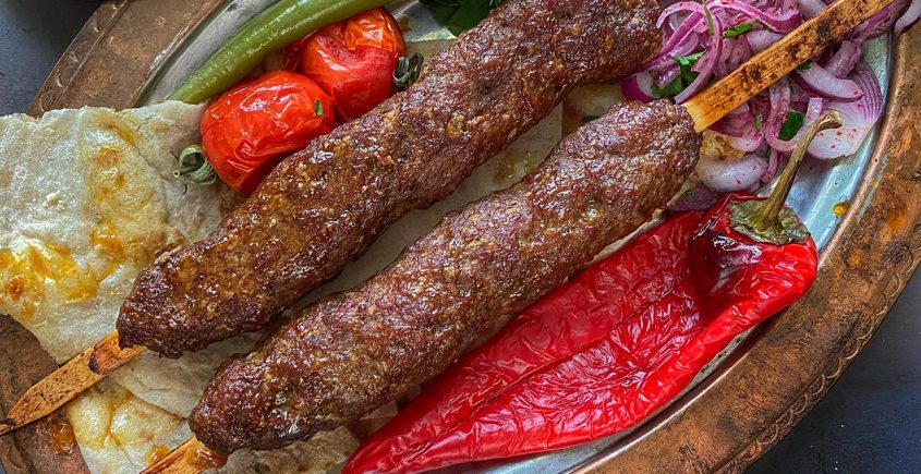 Turkey Homemade Urfa Kebab